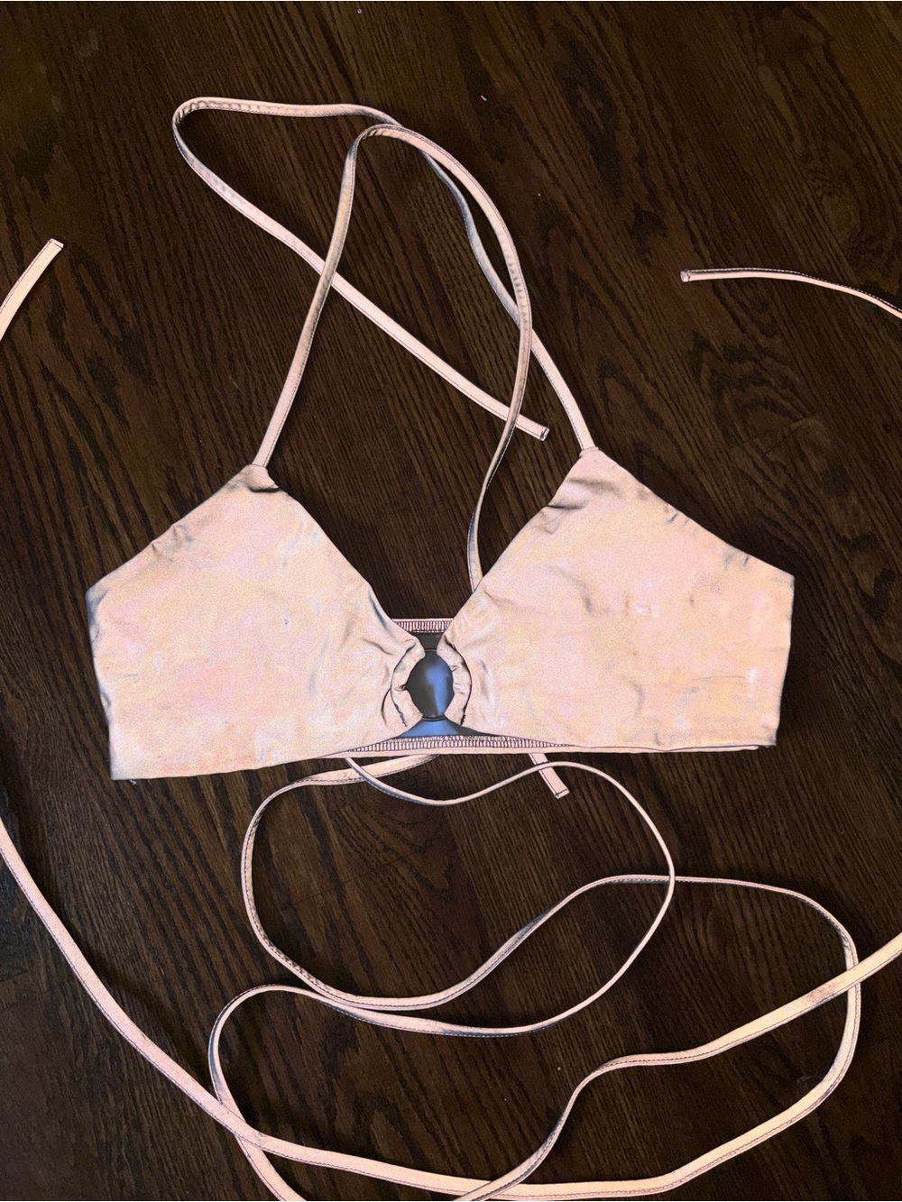 Reflective rave top